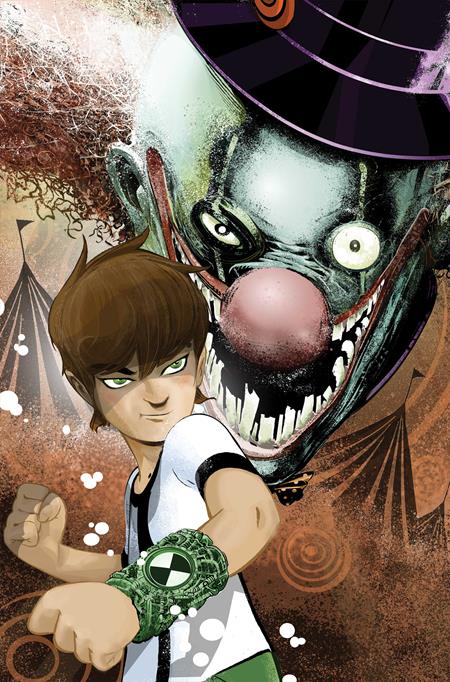 BEN 10 #5 CVR G DUNCAN ROULEAU LTD VIRGIN VAR — Cover