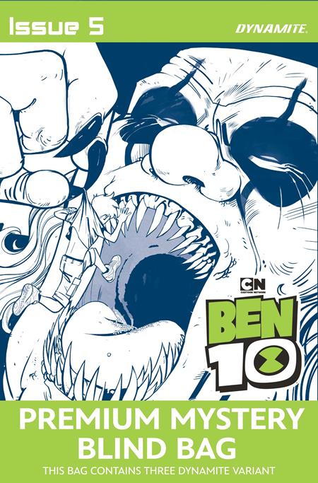 BEN 10 #5 CVR H PREMIUM MYSTERY BLIND BAG VAR — Cover