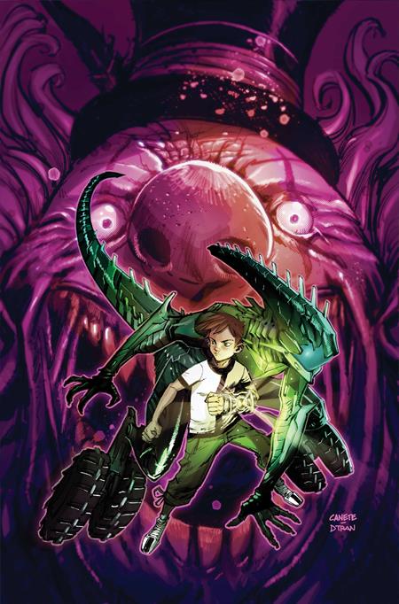 BEN 10 #5 CVR I INC 1:10 ERIC CANETE VIRGIN VAR — Cover