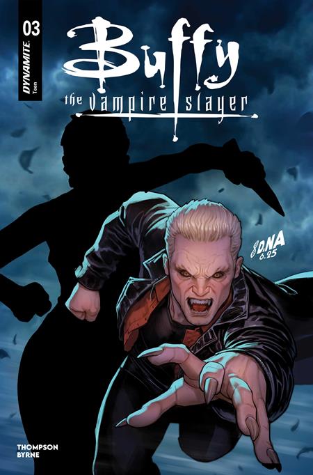 BUFFY THE VAMPIRE SLAYER #3 CVR A DAVID NAKAYAMA VAR — Cover