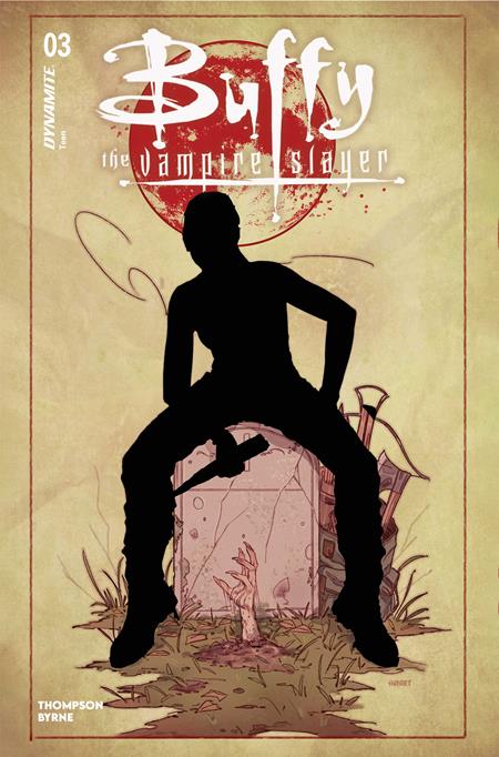 BUFFY THE VAMPIRE SLAYER #3 CVR C JOSHUA SWABY VAR — Cover