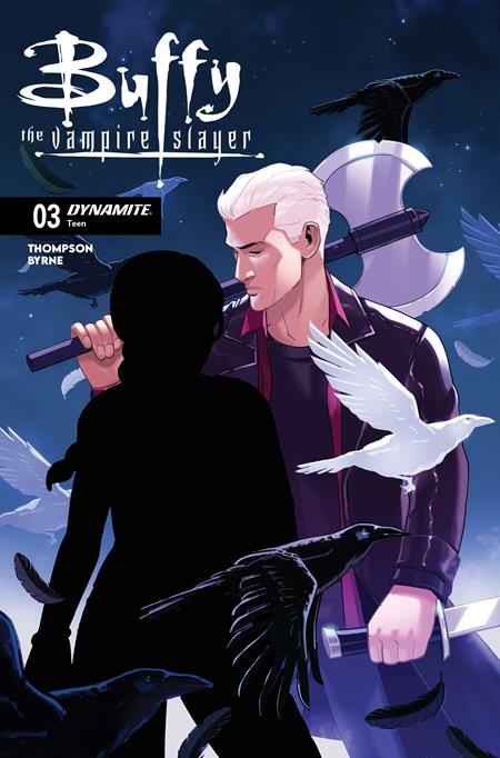 BUFFY THE VAMPIRE SLAYER #3 CVR D MATTIA DE IULIS VAR — Cover