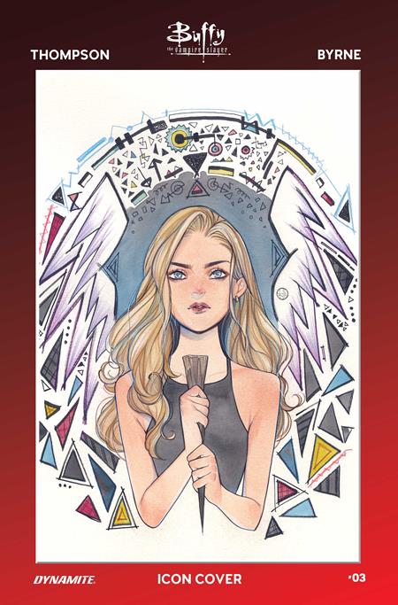 BUFFY THE VAMPIRE SLAYER #3 CVR E PEACH MOMOKO ICON VAR — Cover