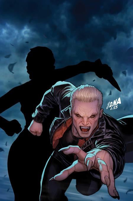 BUFFY THE VAMPIRE SLAYER #3 CVR G DAVID NAKAYAMA LTD VIRGIN VAR — Cover