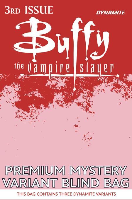 BUFFY THE VAMPIRE SLAYER #3 CVR H PREMIUM MYSTERY BLIND BAG VVAR — Cover