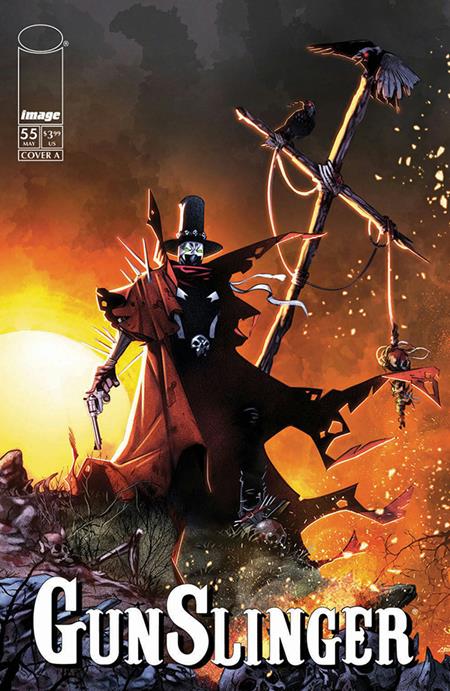DF GUNSLINGER SPAWN #55 SIGNED BY ERICA SCHULTZ — Cover