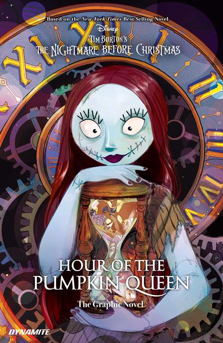 DISNEY TIM BURTONS THE NIGHTMARE BEFORE CHRISTMAS THE HOUR OF THE PUMPKIN QUEEN TP — Cover