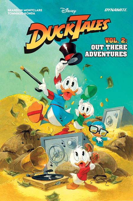DUCKTALES HC VOL 02 OUT THERE ADVENTURES — Cover