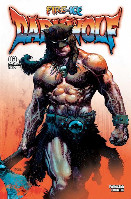 FIRE AND ICE DARKWOLF #3 CVR A DAN PANOSIAN — Cover