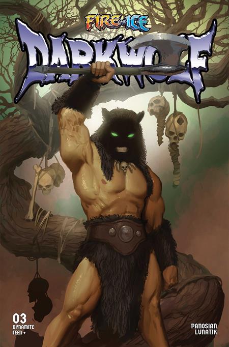 FIRE AND ICE DARKWOLF #3 CVR B STJEPAN SEJIC VAR — Cover