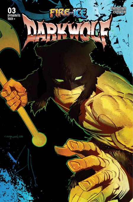 FIRE AND ICE DARKWOLF #3 CVR E CARY NORD VAR — Cover