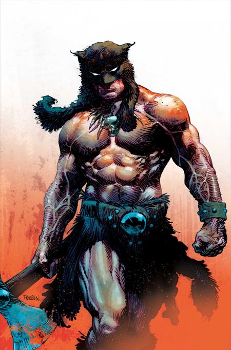 FIRE AND ICE DARKWOLF #3 CVR F DAN PANOSIAN METAL PREMIUM VAR — Cover