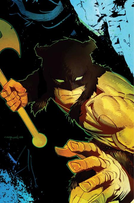 FIRE AND ICE DARKWOLF #3 CVR H INC 1:10 CARY NORD VIRGIN VAR — Cover
