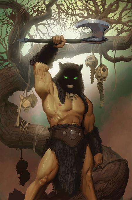 FIRE AND ICE DARKWOLF #3 CVR J INC 1:20 STJEPAN SEJIC VIRGIN VAR — Cover