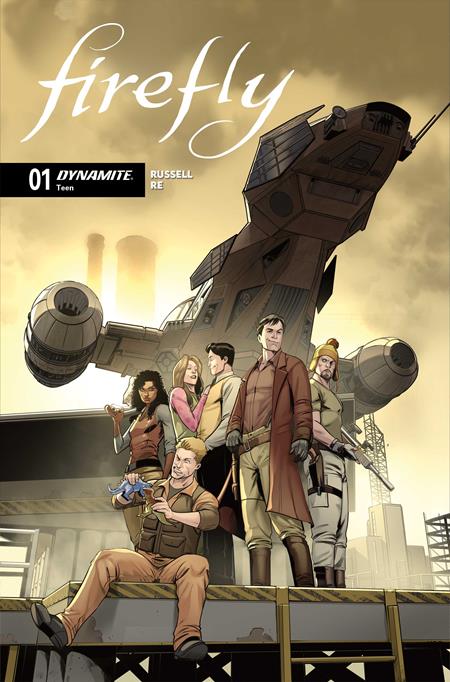 FIREFLY #1 CVR A ROBERT QUINN — Cover
