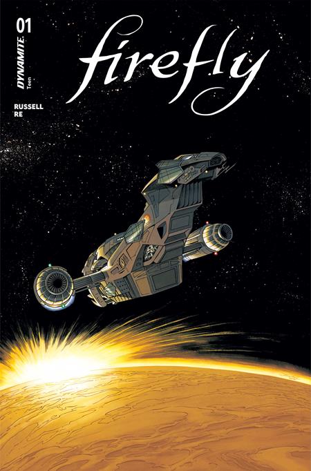 FIREFLY #1 CVR C DECLAN SHALVEY VAR — Cover