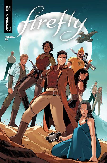 FIREFLY #1 CVR E STEPHEN BYRNE VAR — Cover