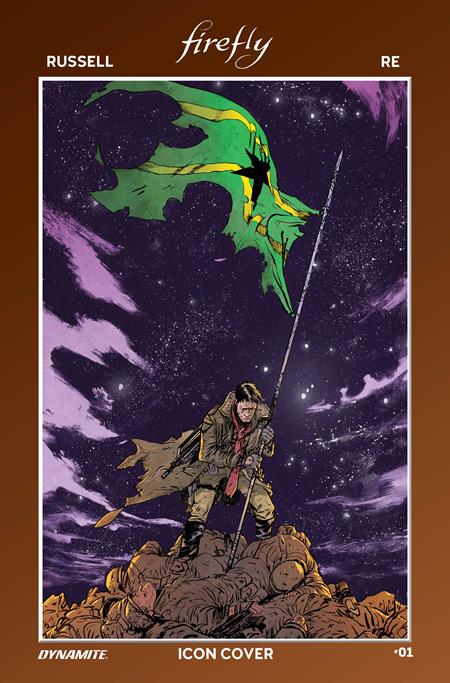 FIREFLY #1 CVR F DANIEL WARREN JOHNSON ICON VAR — Cover