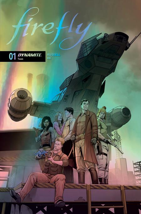 FIREFLY #1 CVR G ROBERT QUINN FOIL COVER VAR — Cover