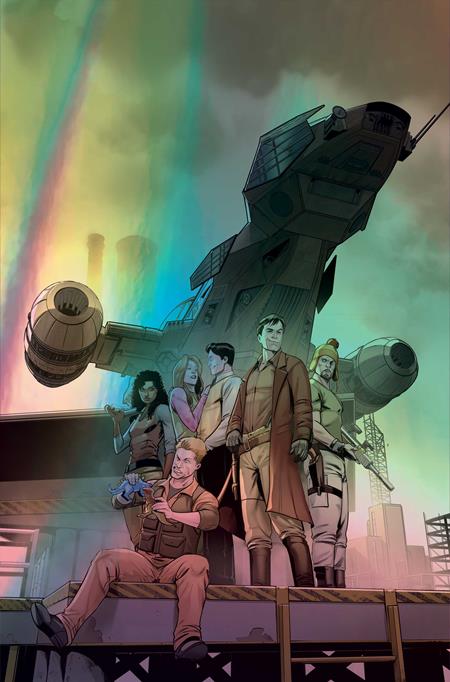 FIREFLY #1 CVR H ROBERT QUINN FOIL VIRGIN COVER VAR — Cover