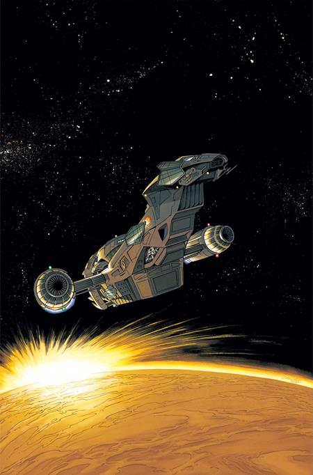 FIREFLY #1 CVR K DECLAN SHALVEY METAL PREMIUM VAR — Cover