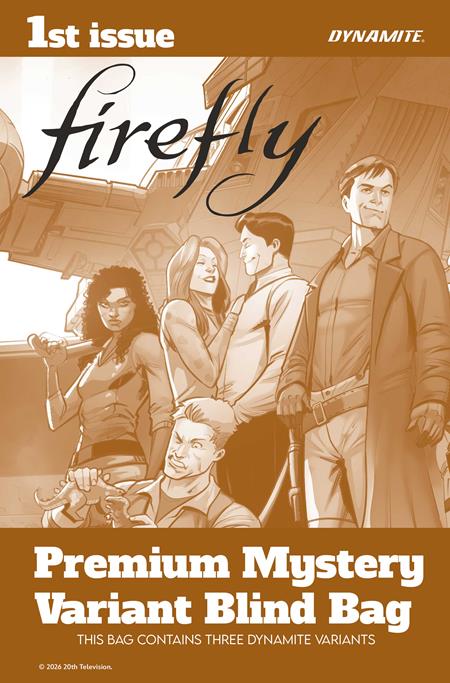 FIREFLY #1 CVR M PREMIUM MYSTERY BLIND BAG VAR — Cover