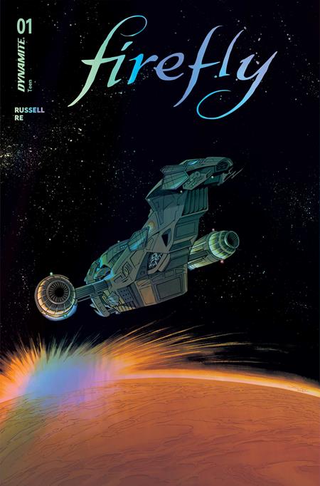 FIREFLY #1 CVR O INC 1:10 DECLAN SHALVEY FOIL VAR — Cover