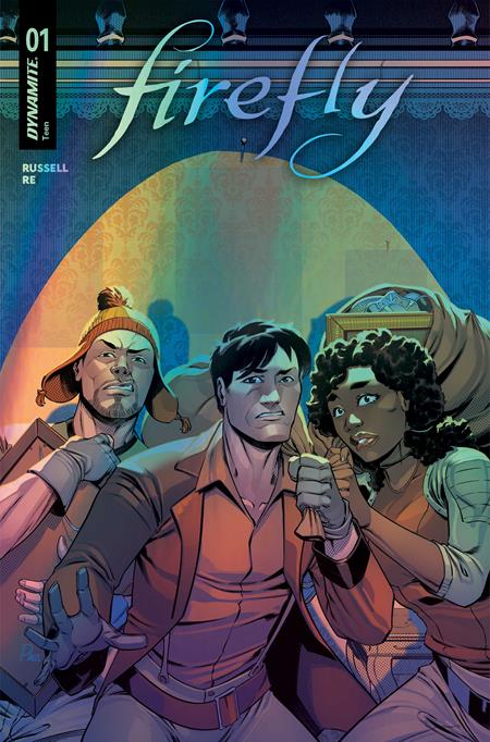 FIREFLY #1 CVR P INC 1: 10 PARIS ALLEYNE FOIL VAR — Cover