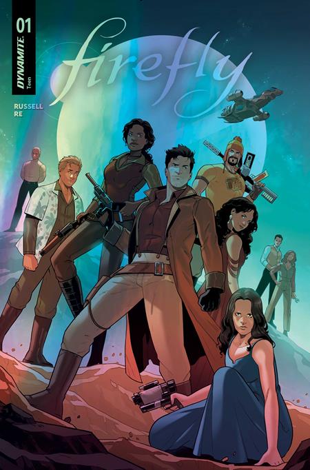 FIREFLY #1 CVR Q INC 1:15 STEPHEN BYRNE FOIL VAR — Cover