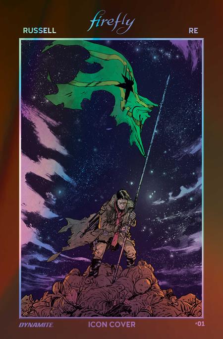 FIREFLY #1 CVR T INC 1:25 DANIEL WARREN JOHNSON ICON FOIL VAR — Cover