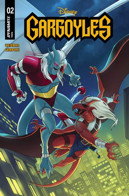 GARGOYLES (2026) #2 CVR A MEGHAN HETRICK — Cover