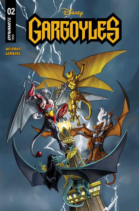 GARGOYLES (2026) #2 CVR C FRANK PAUR VAR — Cover