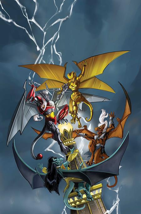 GARGOYLES (2026) #2 CVR I INC 1:20 FRANK PAUR VIRGIN VAR — Cover