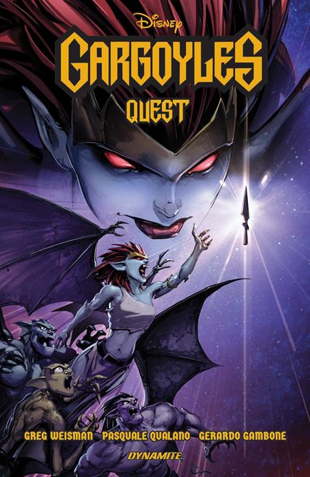 GARGOYLES QUEST HC — Cover