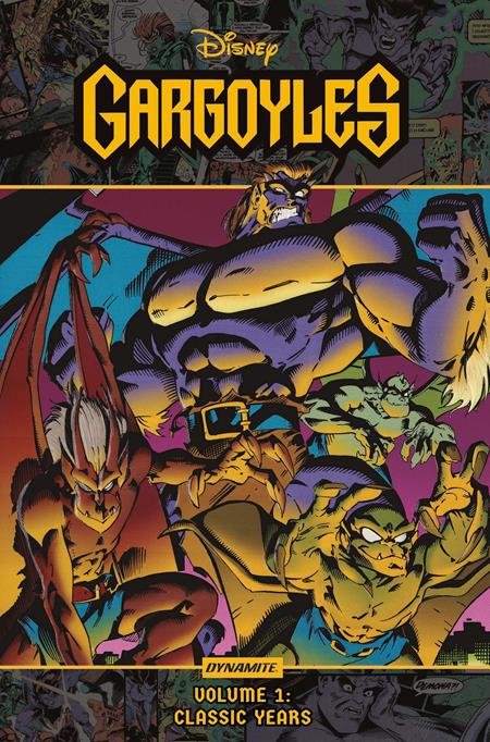 GARGOYLES THE CLASSIC YEARS HC — Cover