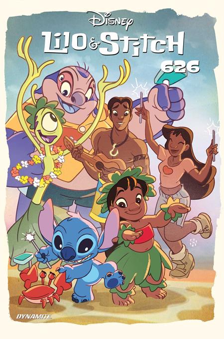 LILO & STITCH 626 TP — Cover