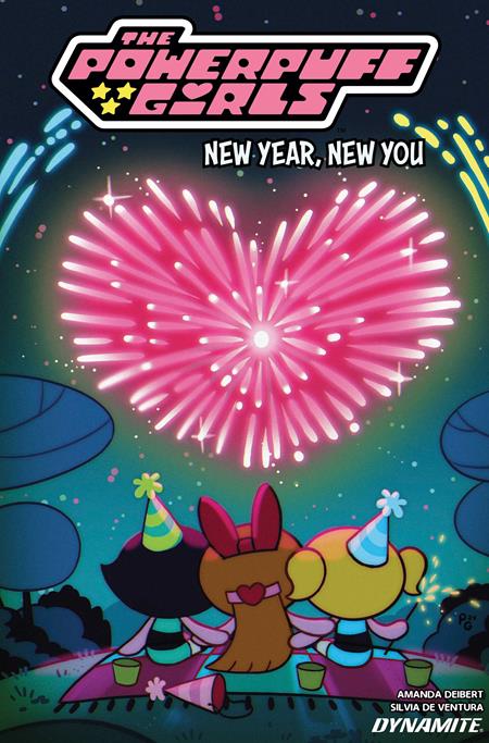 POWERPUFF GIRLS HC VOL 03 NEW YEAR NEW YOU — Cover