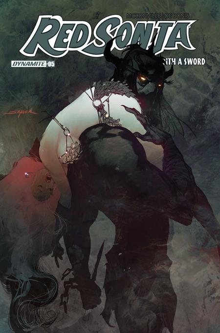 RED SONJA SHE DEVIL WITH A SWORD #5 CVR A STUART SAYGER — Cover