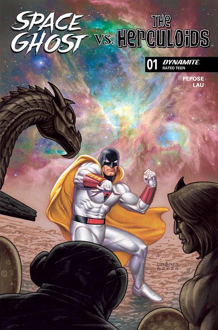 SPACE GHOST VS THE HERCULOIDS #1 CVR C JOSEPH MICHAEL LINSNER VAR — Cover