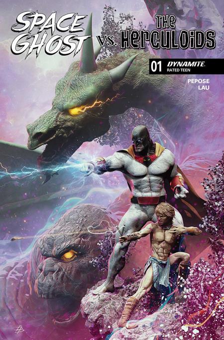 SPACE GHOST VS THE HERCULOIDS #1 CVR D BJORN BARENDS VAR — Cover