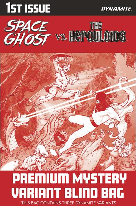 SPACE GHOST VS THE HERCULOIDS #1 CVR I PREMIUM MYSTERY BLIND BAG VAR — Cover