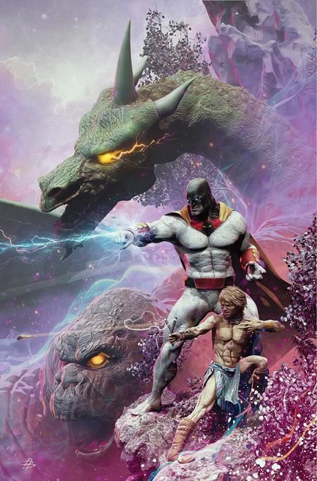 SPACE GHOST VS THE HERCULOIDS #1 CVR L INC 1:15 BJORN BARENDS VIRGIN VAR — Cover