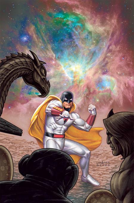 SPACE GHOST VS THE HERCULOIDS #1 CVR M INC 1:20 JOSEPH MICHAEL LINSNER VIRGIN VAR — Cover