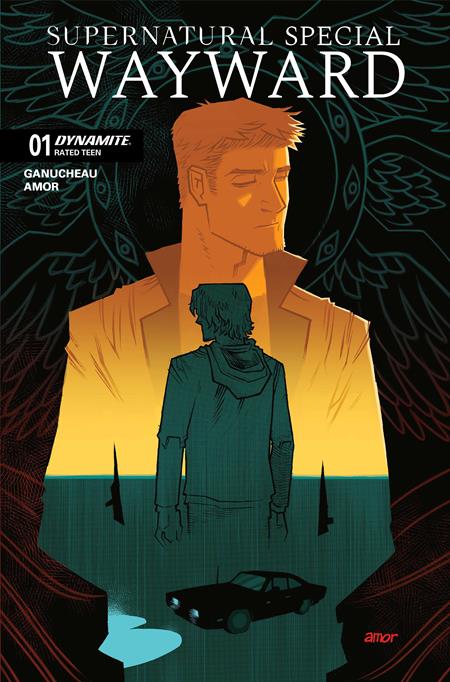 SUPERNATURAL WAYWARD SPECIAL #1 (ONE SHOT) CVR A JOHN AMOR — Cover