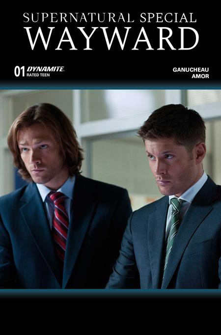 SUPERNATURAL WAYWARD SPECIAL #1 (ONE SHOT) CVR B PHOTO 1 VAR — Cover