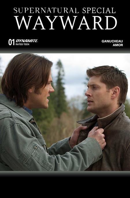 SUPERNATURAL WAYWARD SPECIAL #1 (ONE SHOT) CVR C PHOTO 2 VAR — Cover