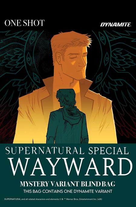 SUPERNATURAL WAYWARD SPECIAL #1 (ONE SHOT) CVR E MYSTERY BLIND BAG VAR — Cover