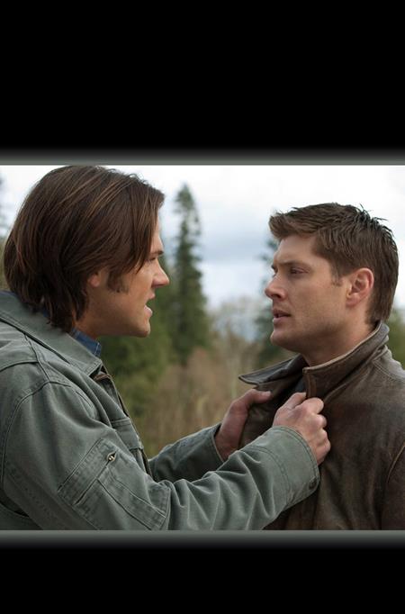 SUPERNATURAL WAYWARD SPECIAL #1 (ONE SHOT) CVR G PHOTO 2 LTD VIRGIN VAR — Cover