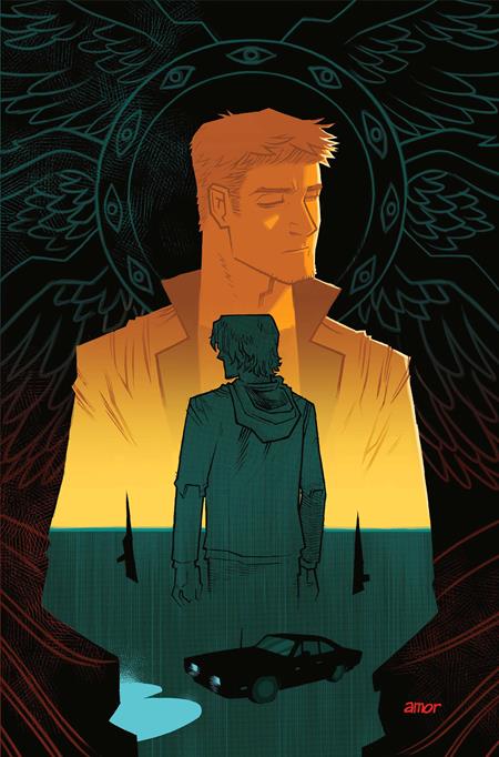 SUPERNATURAL WAYWARD SPECIAL #1 (ONE SHOT) CVR H INC 1:10 JOHN AMOR VIRGIN VAR — Cover