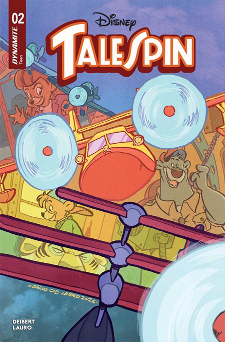 TALESPIN #2 CVR A CARLO LAURO — Cover